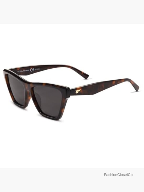 Retro Polarized Square Sunglasses for Women Classic Driving UV400 Protection main image 5
